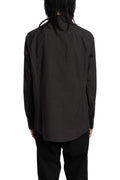 JOE CHIA | SS26 - Arc mandarin collar shirt, SH2603