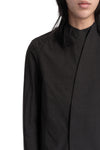 JOE CHIA | SS26 - Arc mandarin collar shirt, SH2603
