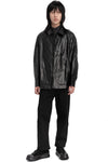 JOE CHIA | SS26 - Vegan leather shirt, SH2628