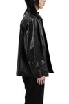JOE CHIA | SS26 - Vegan leather shirt, SH2628