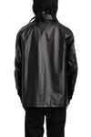 JOE CHIA | SS26 - Vegan leather shirt, SH2628