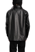 JOE CHIA | SS26 - Vegan leather shirt, SH2628