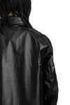 JOE CHIA | SS26 - Vegan leather shirt, SH2628