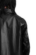 JOE CHIA | SS26 - Vegan leather shirt, SH2628