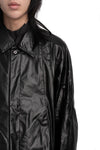 JOE CHIA | SS26 - Vegan leather shirt, SH2628