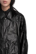 JOE CHIA | SS26 - Vegan leather shirt, SH2628
