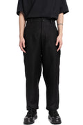 JOE CHIA | SS26 - Pleated curved pants PA2616