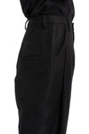 JOE CHIA | SS26 - Pleated curved pants PA2616