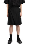 JOE CHIA | SS26 - Front wrap shorts PA2634