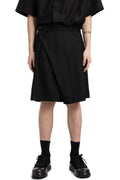 JOE CHIA | SS26 - Front wrap shorts PA2634
