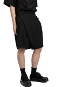 JOE CHIA | SS26 - Front wrap shorts PA2634