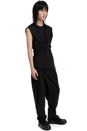 JOE CHIA | SS26 - Loop tank top, TS2604