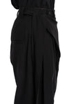 JOE CHIA | SS26 - Front wrap cotton blend pants PA2614