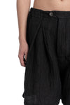 Marc Point | SS26 - Linen blend shorts, BS14