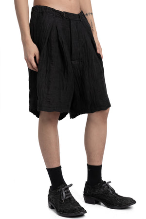 Marc Point | SS26 - Linen blend shorts, BS14
