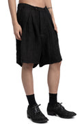Marc Point | SS26 - Linen blend shorts, BS14