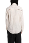 Marc Point | SS26 - Raw cotton shirt, Cream GS80 1031