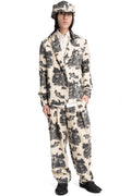 Marc Point | SS26 - Double breasted linen shirt jacket GS55 1748