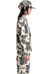 Marc Point | SS26 - Double breasted linen shirt jacket GS55 1748