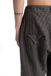 Pleated pants