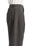Pleated pants