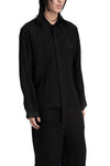 Professor.E | SS26 - Crinkled linen poplin shirt, 26SS-PE-LSH-03
