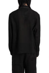 Professor.E | SS26 - Crinkled linen poplin shirt, 26SS-PE-LSH-03