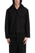 Professor.E | SS26 - Distressed Coach Jacket, 26SS-PE-JKT-12