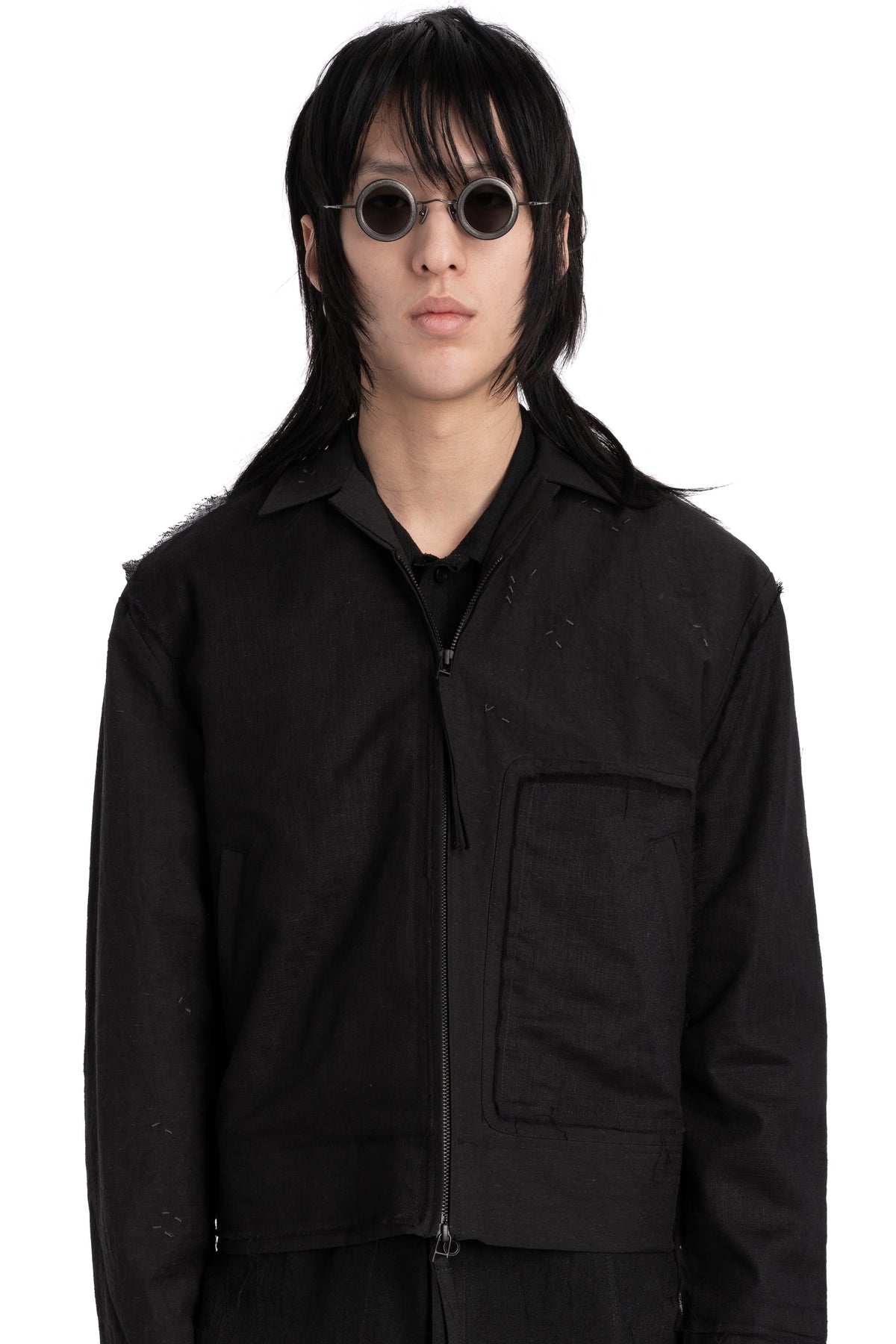 Rigards | RG1009TI Sunglasses, Antique black / gradient grey