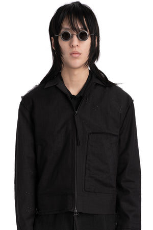 Rigards | RG1009TI Sunglasses, Antique black / gradient grey