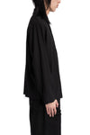 Professor.E | SS26 - Embroidered Cotton shirt, 26SS-PE-LSH-01
