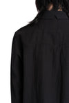 Professor.E | SS26 - Embroidered Cotton shirt, 26SS-PE-LSH-01