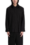 Professor.E | SS26 - Embroidered Cotton shirt, 26SS-PE-LSH-01