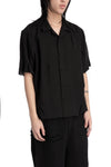 Professor.E | SS26 - Check SS Linen Shirt, 26SS-PE-SSH-01