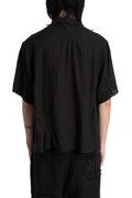 Professor.E | SS26 - Check SS Linen Shirt, 26SS-PE-SSH-01