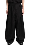 Professor.E | SS26 - Button Draft Pants, 26SS-PE-TRL-03