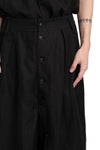 Professor.E | SS26 - Button Draft Pants, 26SS-PE-TRL-03