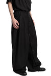 Professor.E | SS26 - Button Draft Pants, 26SS-PE-TRL-03