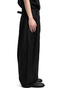 Professor.E | SS26 - Button Draft Pants, 26SS-PE-TRL-03