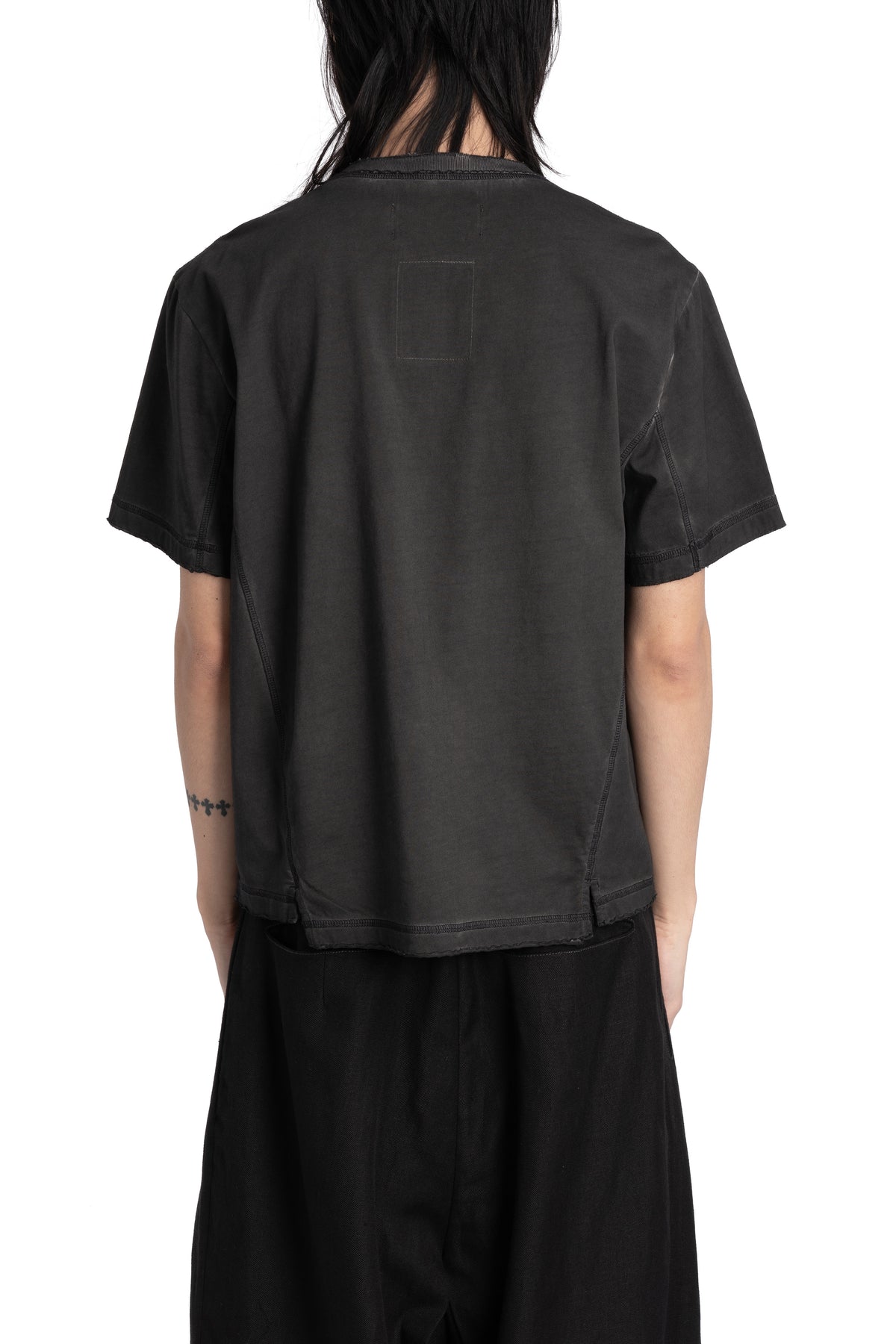 Professor.E | SS26 - Henley T-Shirt, 26SS-PE-TTS-04