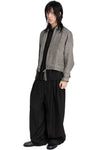 Professor.E | SS26 - Mesh Linen Bomber Jacket, 26SS-PE-JKT-11