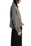Professor.E | SS26 - Mesh Linen Bomber Jacket, 26SS-PE-JKT-11
