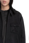 Professor.E | SS26 - Aged Cotton Sweat Coach Jacket, 26SS-PE-JKT-04
