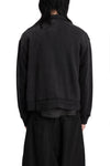 Professor.E | SS26 - Aged Cotton Sweat Coach Jacket, 26SS-PE-JKT-04
