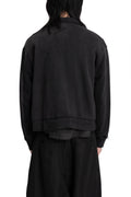 Professor.E | SS26 - Aged Cotton Sweat Coach Jacket, 26SS-PE-JKT-04