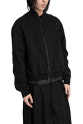 Embroidered Cotton Zip Jacket