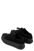 JOE CHIA | Low top calf leather laced sneakers, FT2601