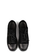 JOE CHIA | Low top calf leather laced sneakers, FT2601