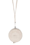 JOE CHIA | SS26 - Retractable measuring tape w. leather case, AC2602GY