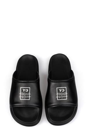 Y-3 | SS26 - Leather Slides KI4033